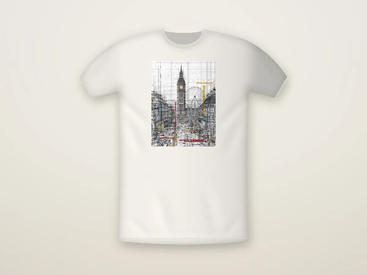 The Riverline as t-shirt