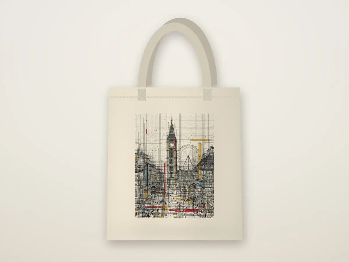 The Riverline as tote bag