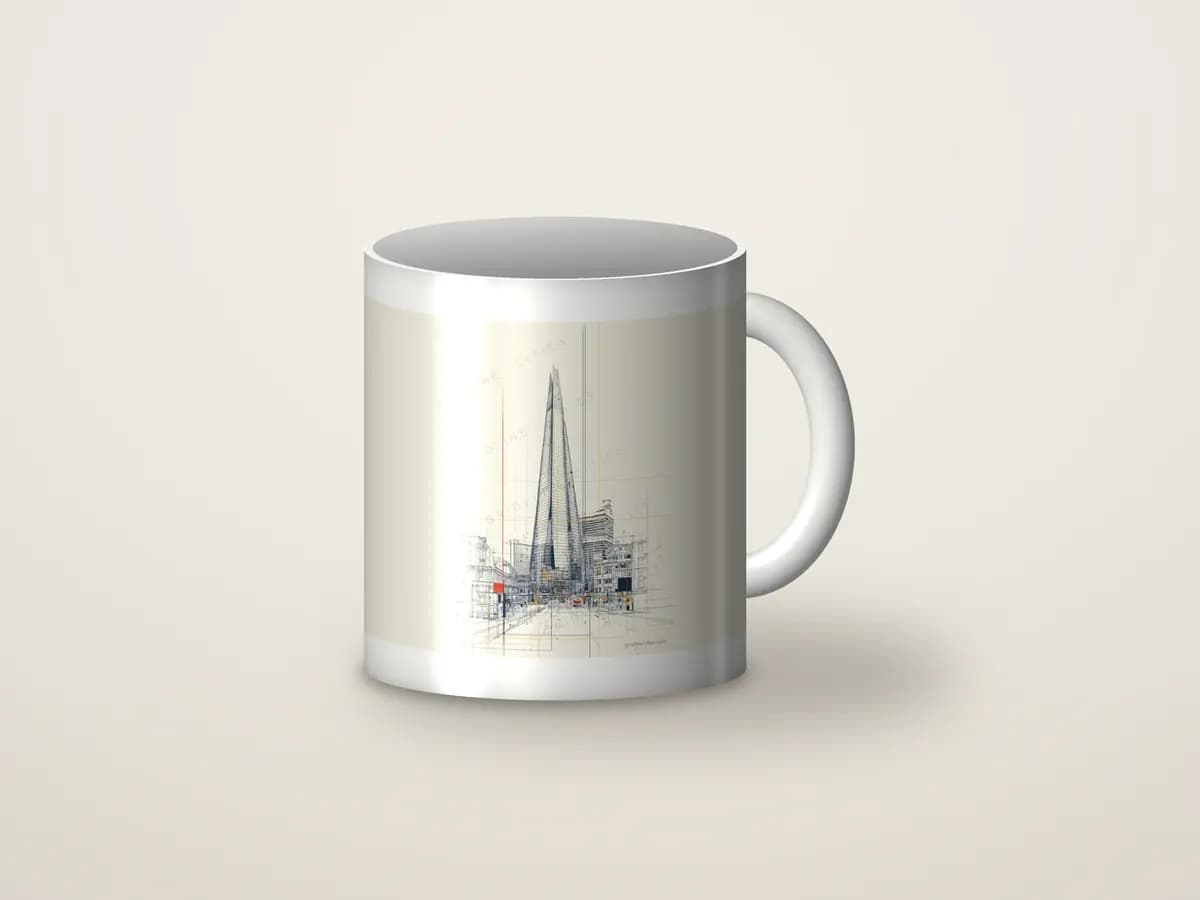 The Shard as mug