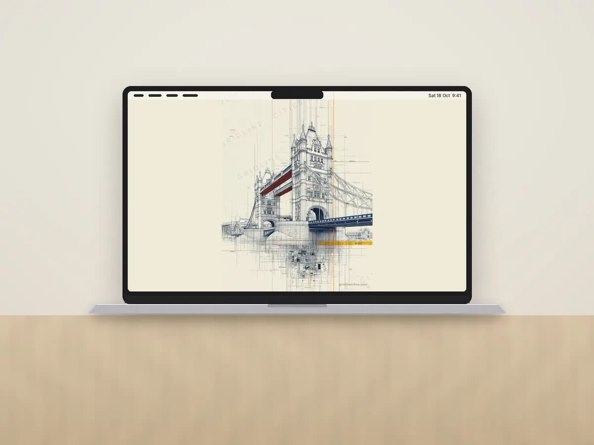 Tower Bridge as desktop wallpaper