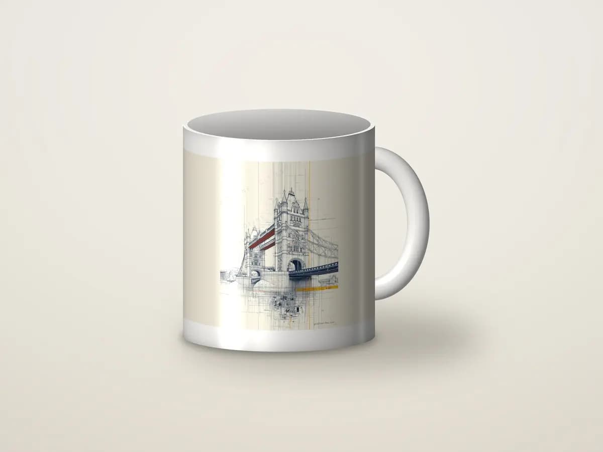 Tower Bridge as mug