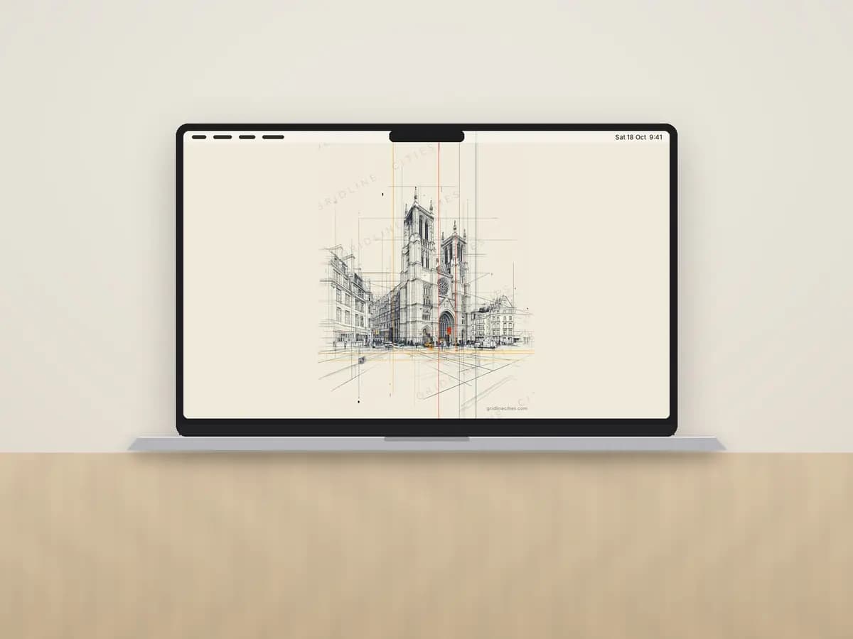 Westminster Abbey as desktop wallpaper