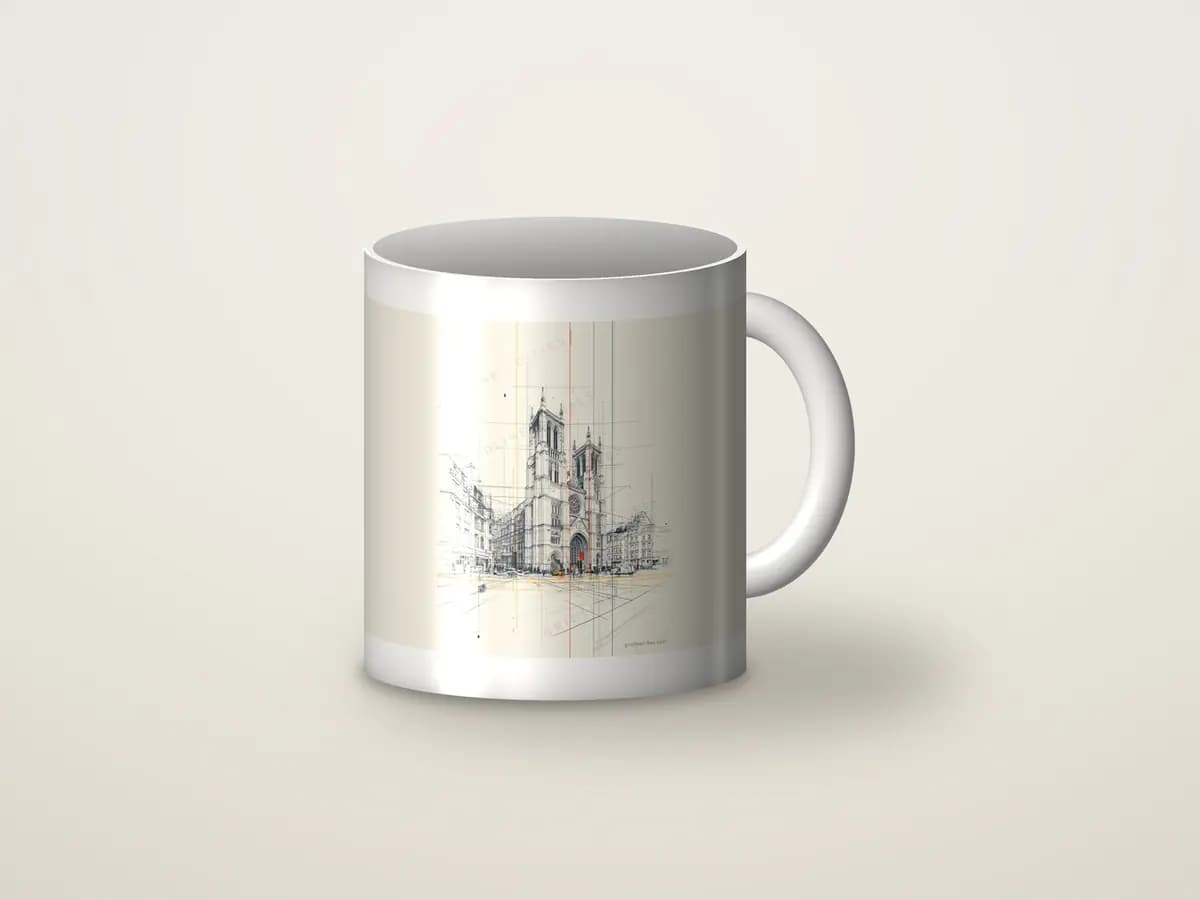 Westminster Abbey as mug
