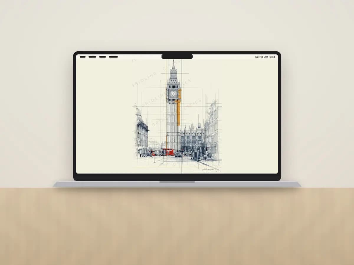 Westminster Primary as desktop wallpaper