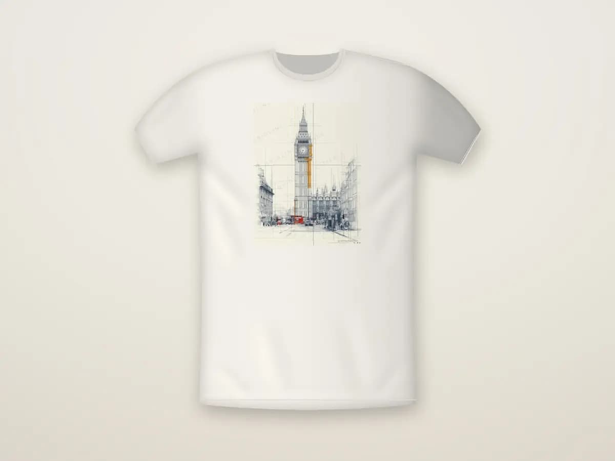 Westminster Primary as t-shirt